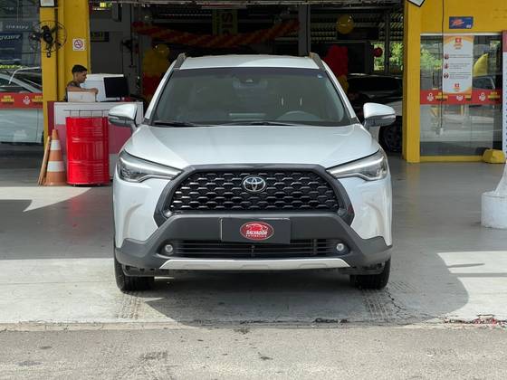 TOYOTA COROLLA CROSS 2.0 VVT-IE FLEX XRE DIRECT SHIFT